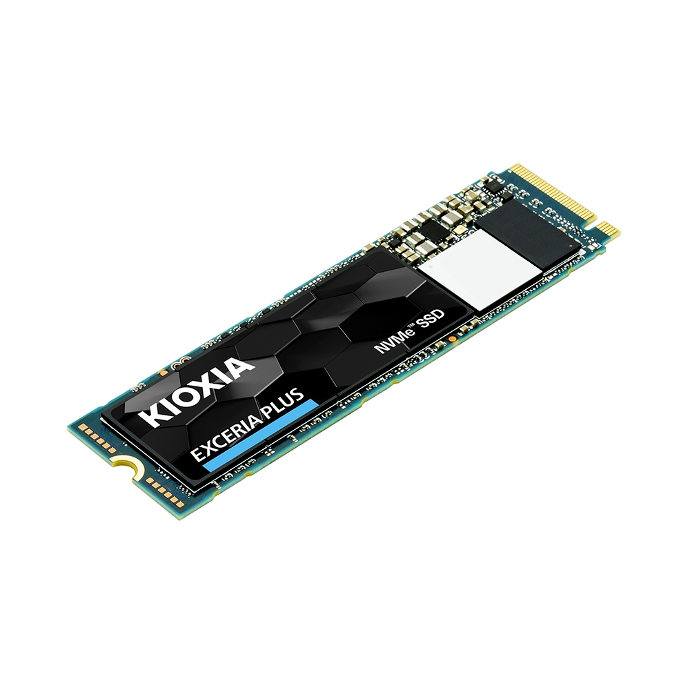 SSD Kioxia (TOSHIBA) Exceria Plus M.2 PCIe Gen3 x4 BiCS FLASH 500GB LRD10Z500GG8