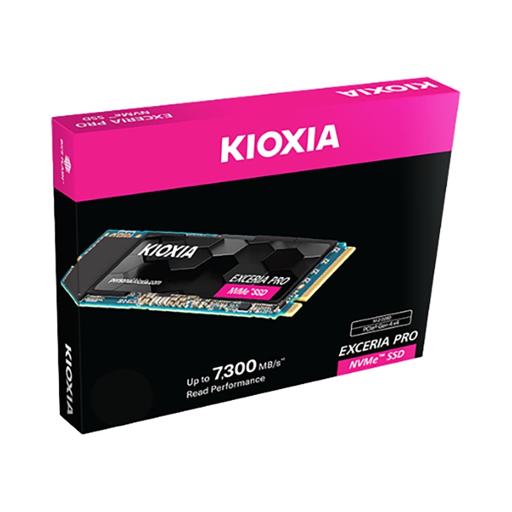 SSD Kioxia Exceria Pro 1TB M.2 PCIe Gen4 x4 BiCS FLASH LSE10Z001TG8