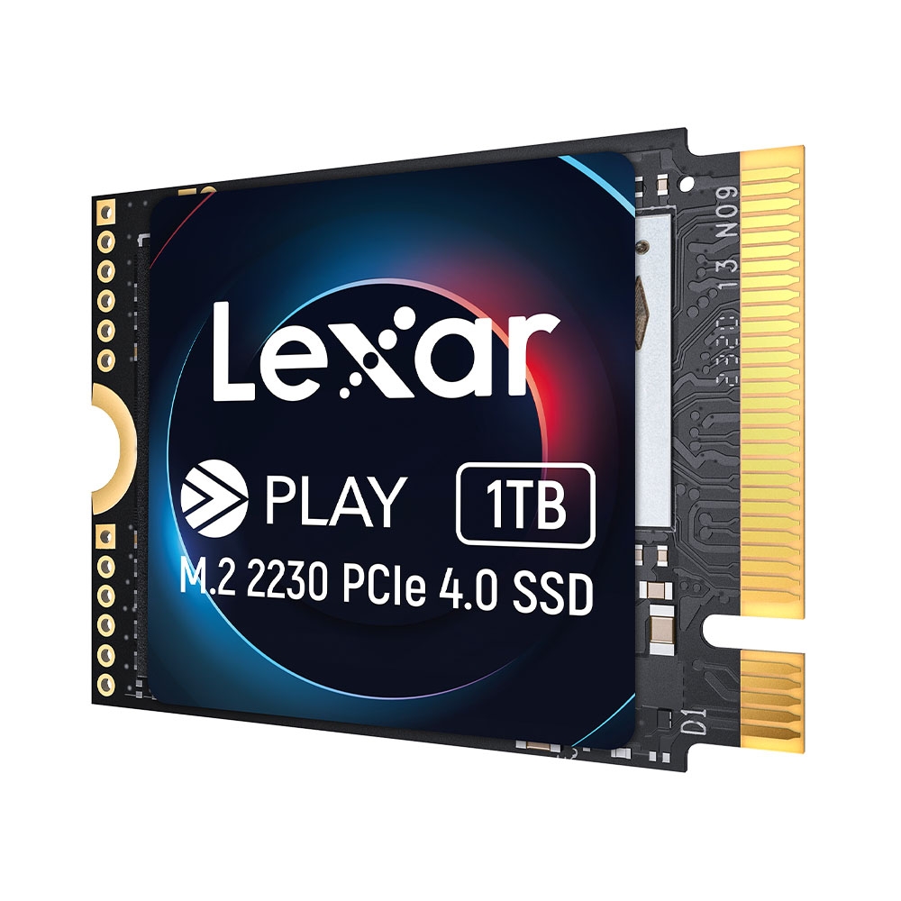 SSD Lexar 1TB PLAY M.2 2230 PCIe Gen4 x4 NVMe LNMPLAY001T-RNNNG