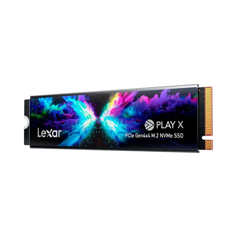 SSD Lexar Play X 512GB M.2 PCIe Gen4 x4 NVMe LNMPLYX512G-RNNNG