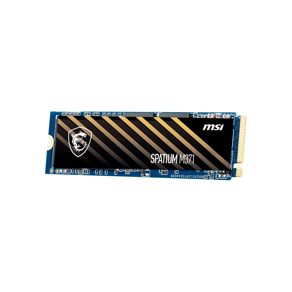 SSD MSI SPATIUM M371 500GB M.2 2280 PCIe Gen3 x4 NVMe SPATIUM-M371-500GB