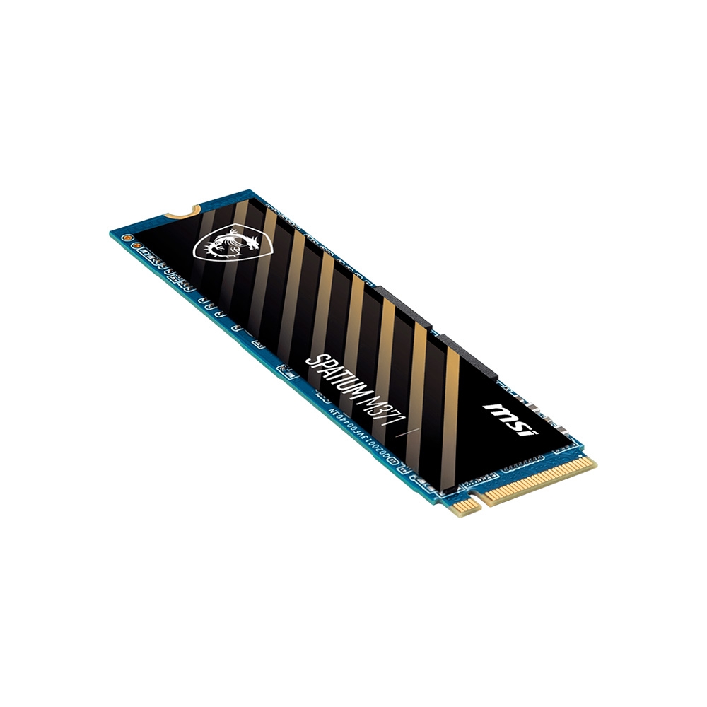 SSD MSI SPATIUM M371 500GB M.2 2280 PCIe Gen3 x4 NVMe SPATIUM-M371-500GB