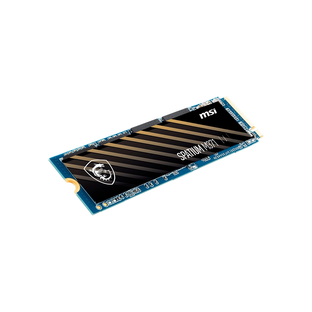 SSD MSI SPATIUM M371 500GB M.2 2280 PCIe Gen3 x4 NVMe SPATIUM-M371-500GB