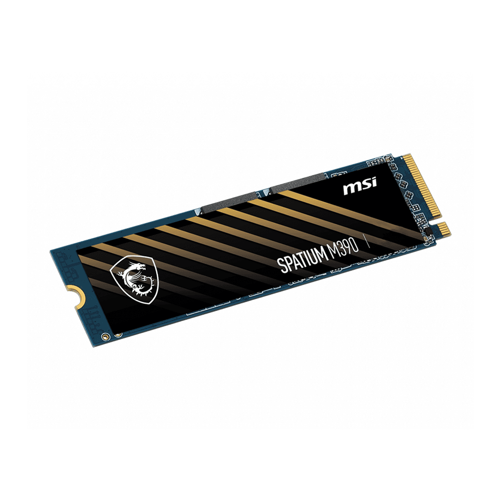 SSD MSI SPATIUM M390 M.2 2280 PCIe Gen3 x4 NVMe 250GB SSDM075