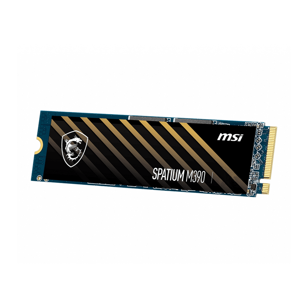 SSD MSI SPATIUM M390 M.2 2280 PCIe Gen3 x4 NVMe 250GB SSDM075