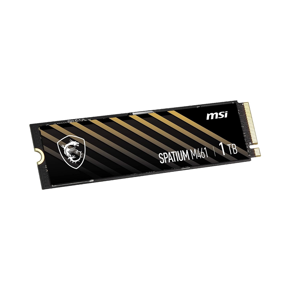 SSD MSI SPATIUM M461 1TB M.2 PCIe Gen4 x4 NVMe S78-440L1D0-P83