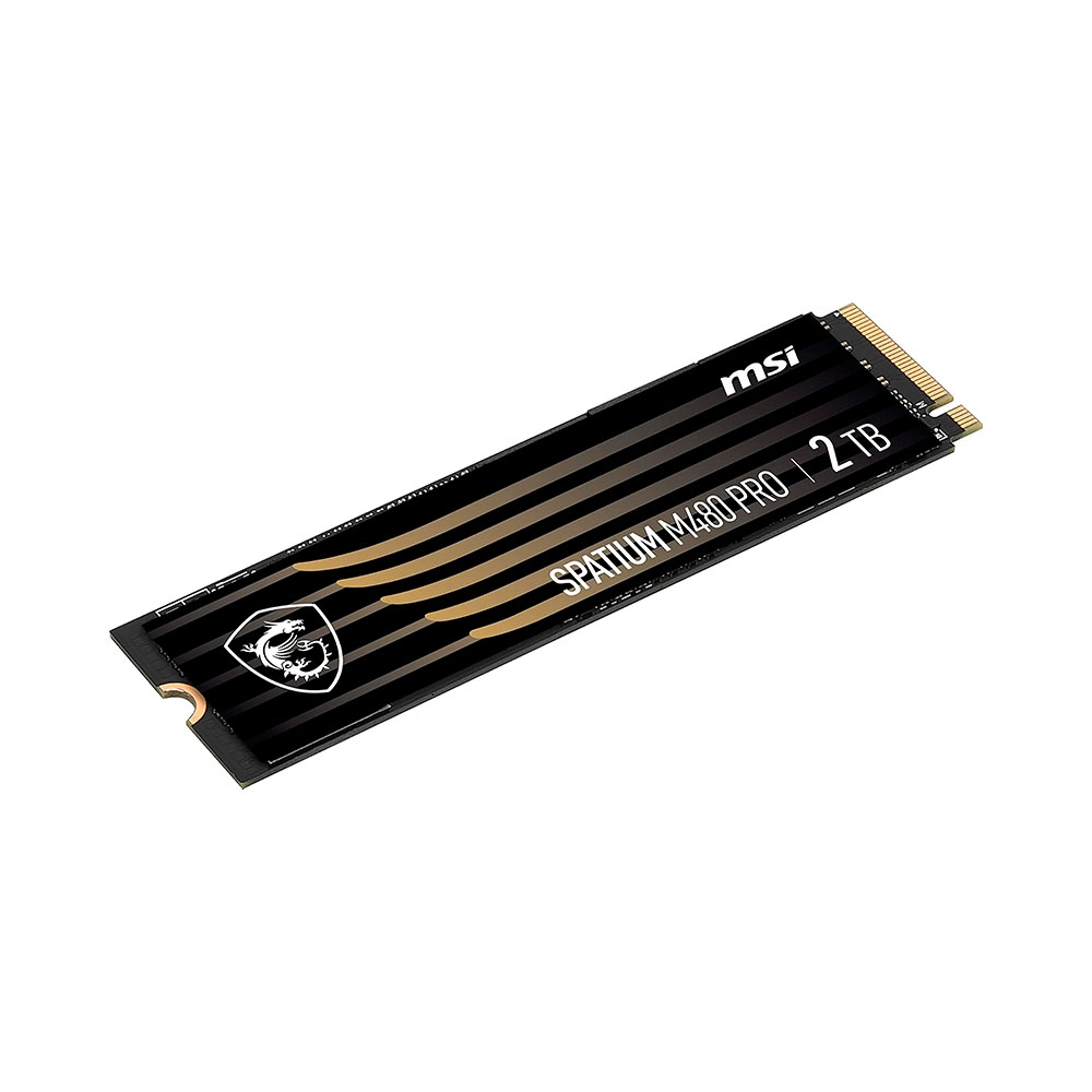 SSD MSI SPATIUM M480 Pro 2TB M.2 2280 PCIe Gen4 x4 NVMe SPATIUM-M480P-2TB