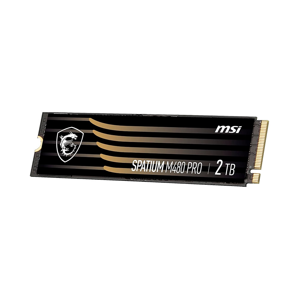 SSD MSI SPATIUM M480 Pro 2TB M.2 2280 PCIe Gen4 x4 NVMe SPATIUM-M480P-2TB