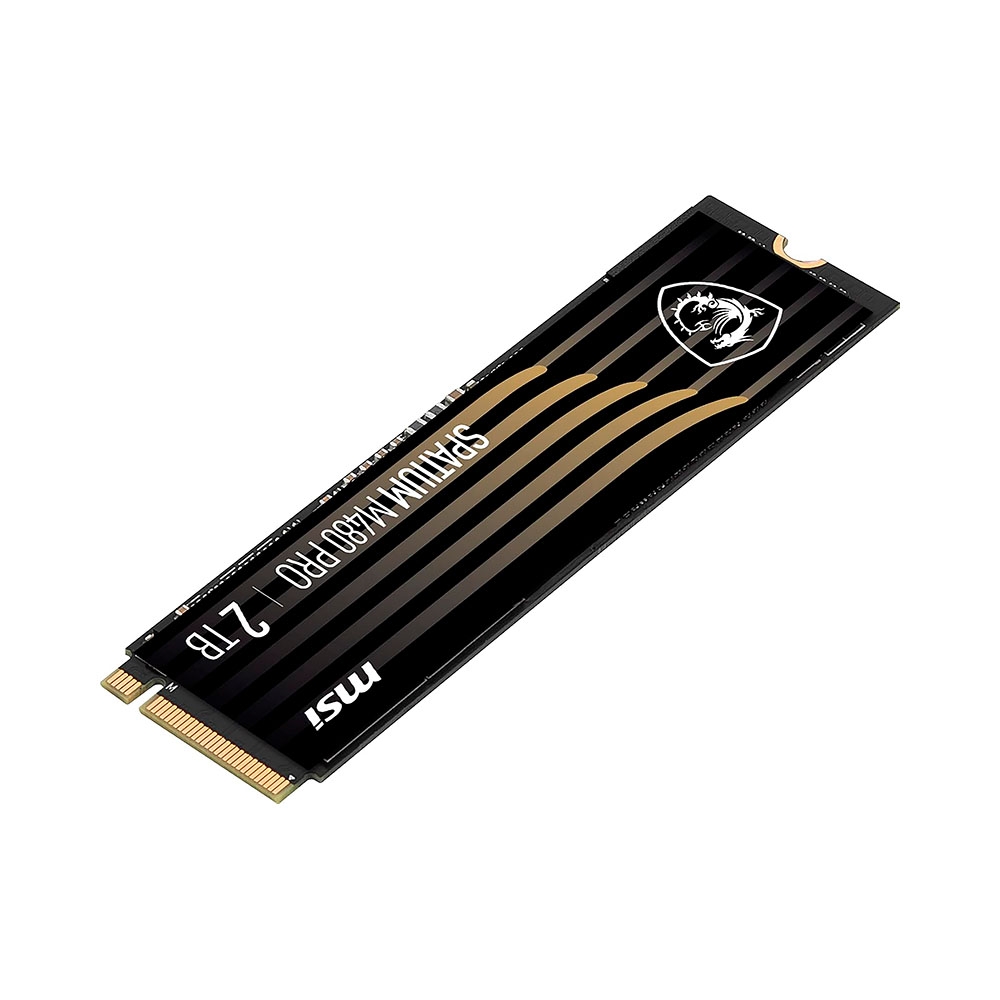 SSD MSI SPATIUM M480 Pro 2TB M.2 2280 PCIe Gen4 x4 NVMe SPATIUM-M480P-2TB