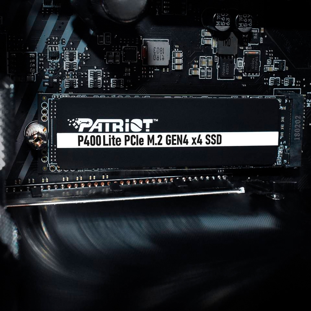 SSD Patriot P400 Lite 500GB M.2 PCLe Gen4 x4 NVMe P400LP500GM28H