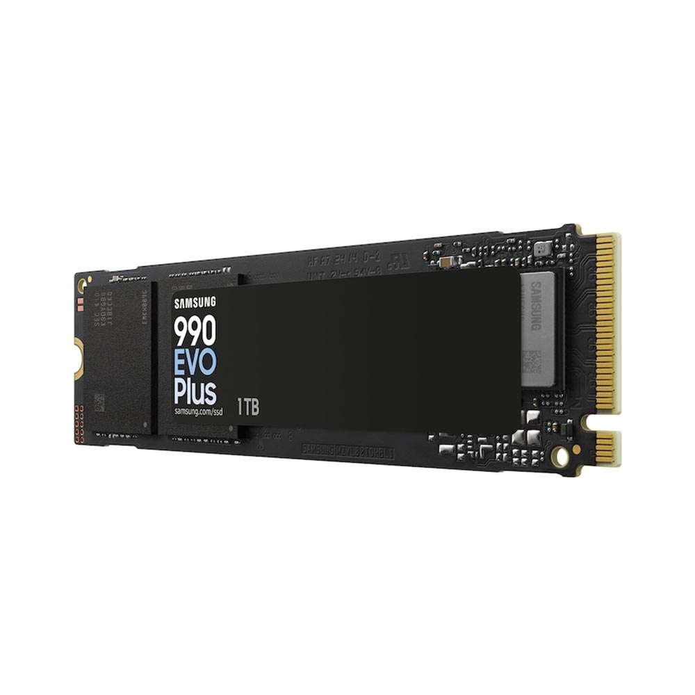 SSD Samsung 990 EVO Plus 1TB PCIe 4.0 x4 / PCIe 5.0 x2 NVMe V-NAND M.2 2280 MZ-V9S1T0BW