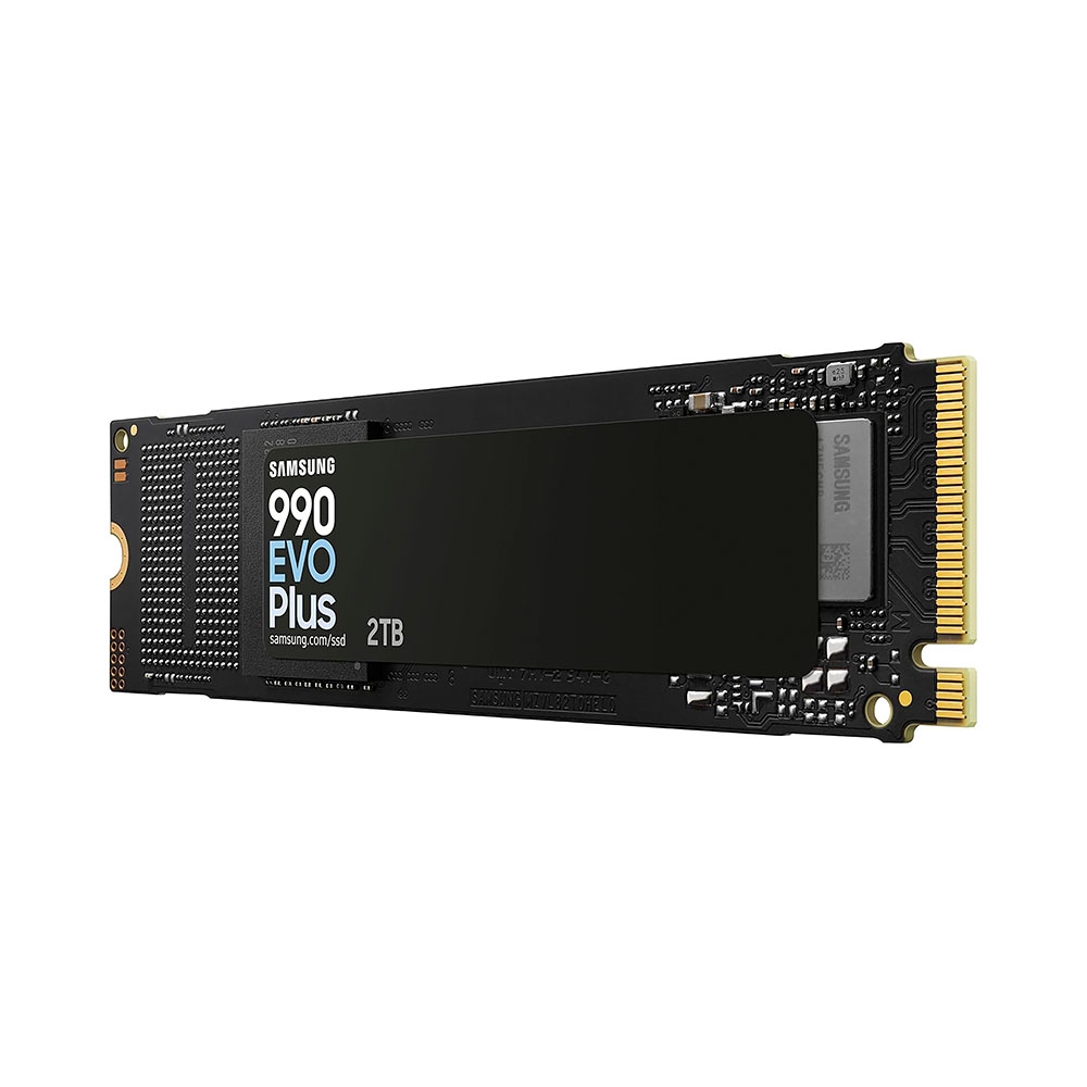 SSD Samsung 990 EVO Plus 2TB PCIe 4.0 x4 / PCIe 5.0 x2 NVMe V-NAND M.2 2280 MZ-V9S2T0BW (Nhập Khẩu)