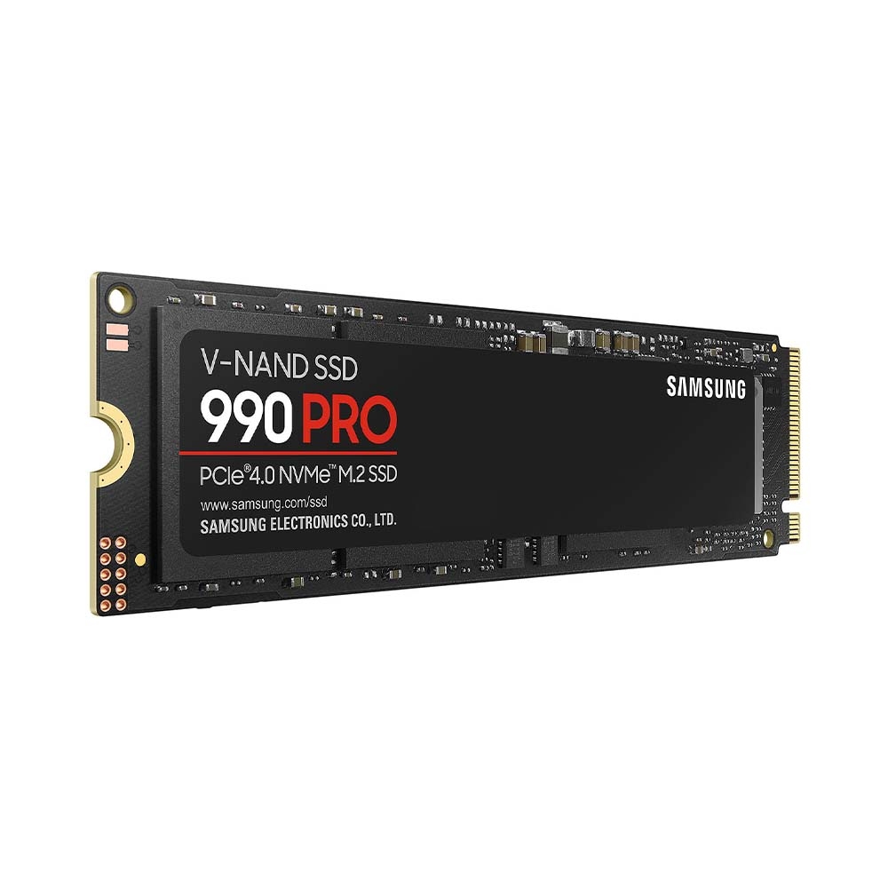 SSD Samsung 990 Pro 2TB PCIe Gen 4.0 x4 NVMe V-NAND M.2 2280 MZ-V9P2T0BW (Nhập Khẩu)