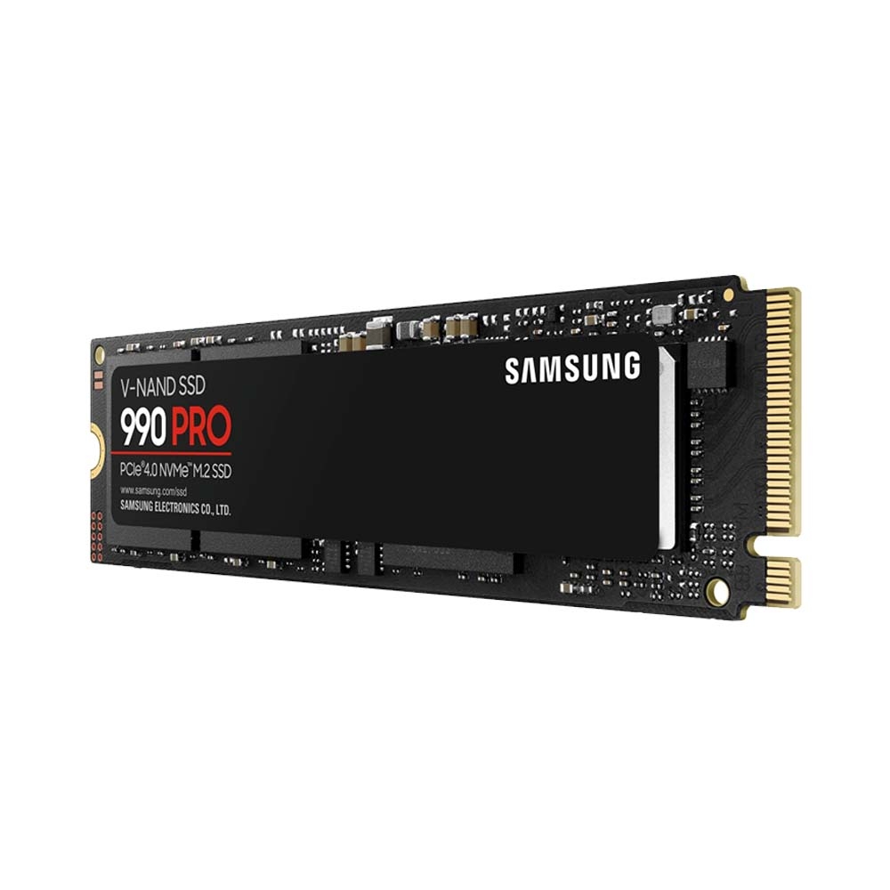 SSD Samsung 990 Pro 2TB PCIe Gen 4.0 x4 NVMe V-NAND M.2 2280 MZ-V9P2T0BW (Nhập Khẩu)