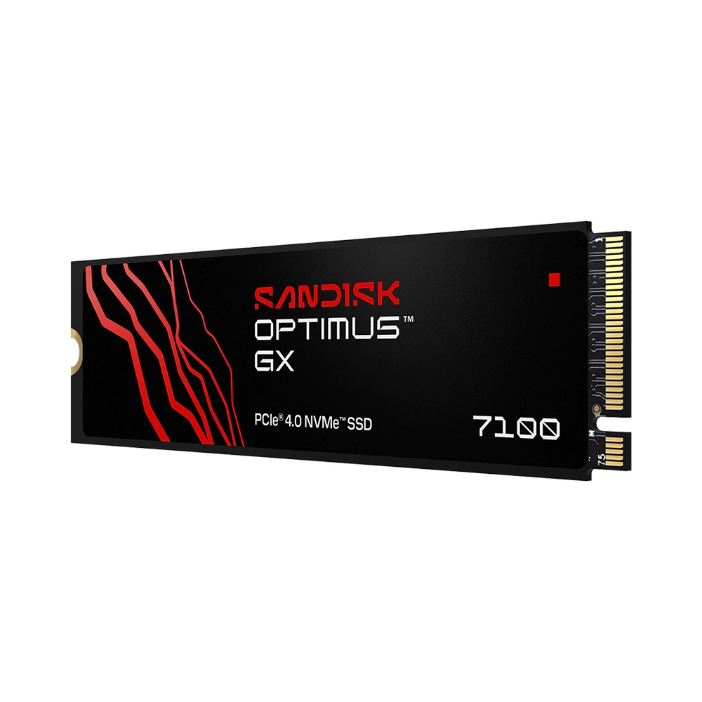 SSD SanDisk Optimus GX 7100 1TB PCIe Gen4 x4 NVMe M.2 SDSP71100TAN-000E0