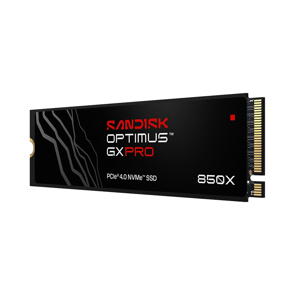 SSD SanDisk Optimus GX Pro 850X 1TB PCIe Gen4 x4 NVMe M.2 SDSP81100TAN-000E0