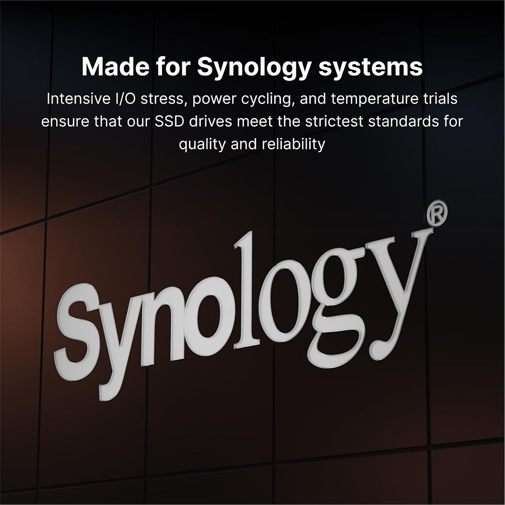SSD Synology Enterprise Series SNV3410 400GB PCIe Gen3 x4 NVMe M.2 SNV3410-400G​