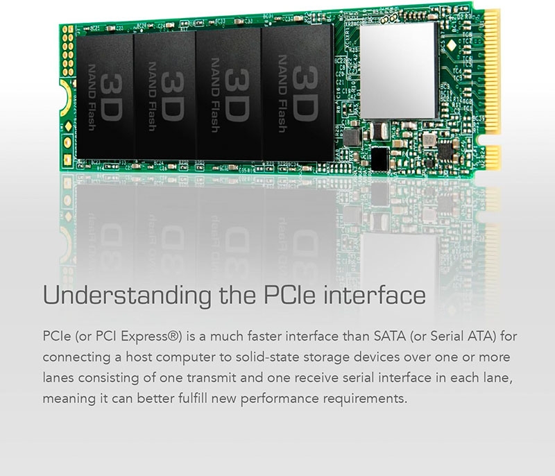 SSD Transcend SSD110S M.2 2280 PCIe Gen3 x4 NVMe 256GB TS256GMTE110S