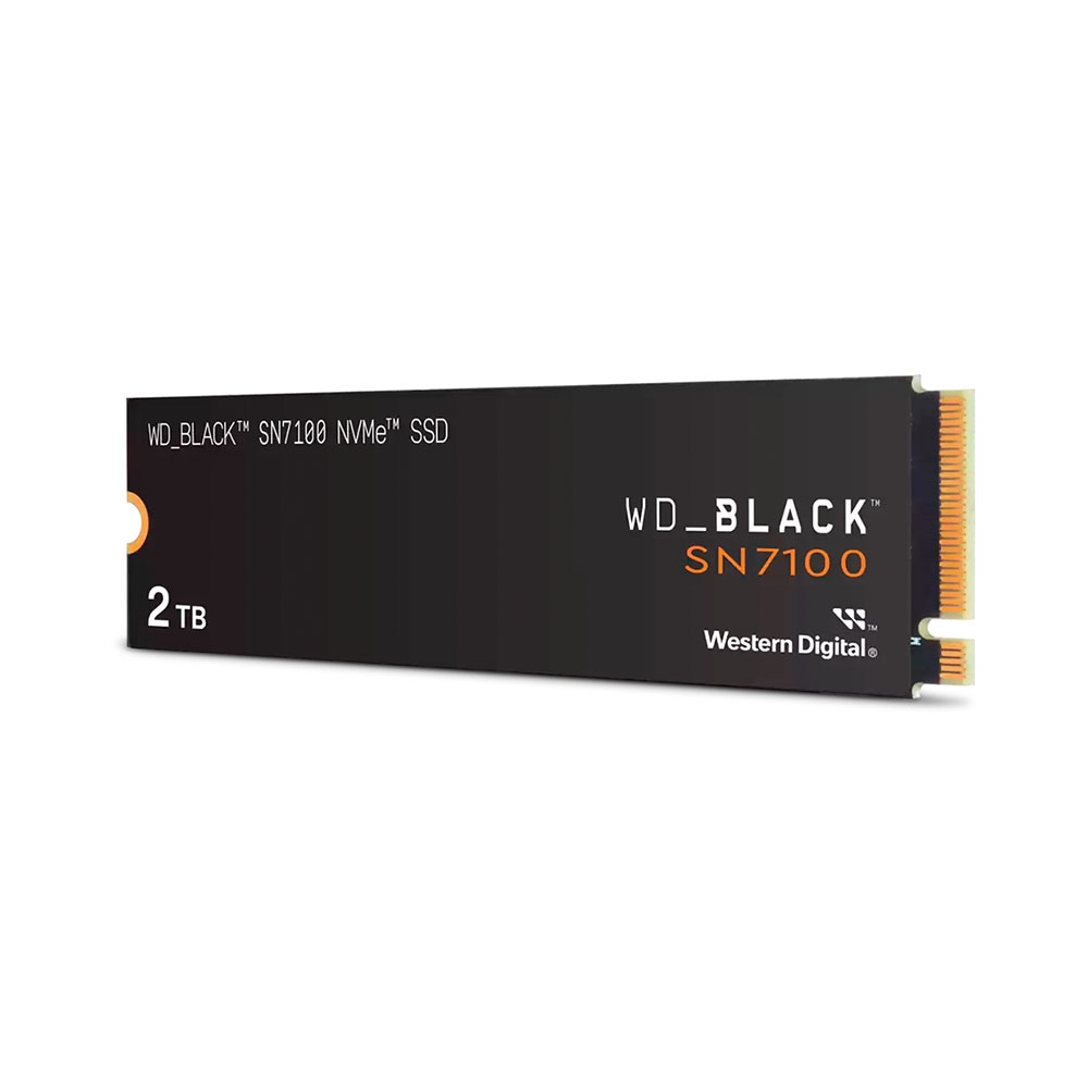 SSD WD Black SN7100 2TB PCIe Gen4 x4 NVMe M.2 WDS200T4X0E