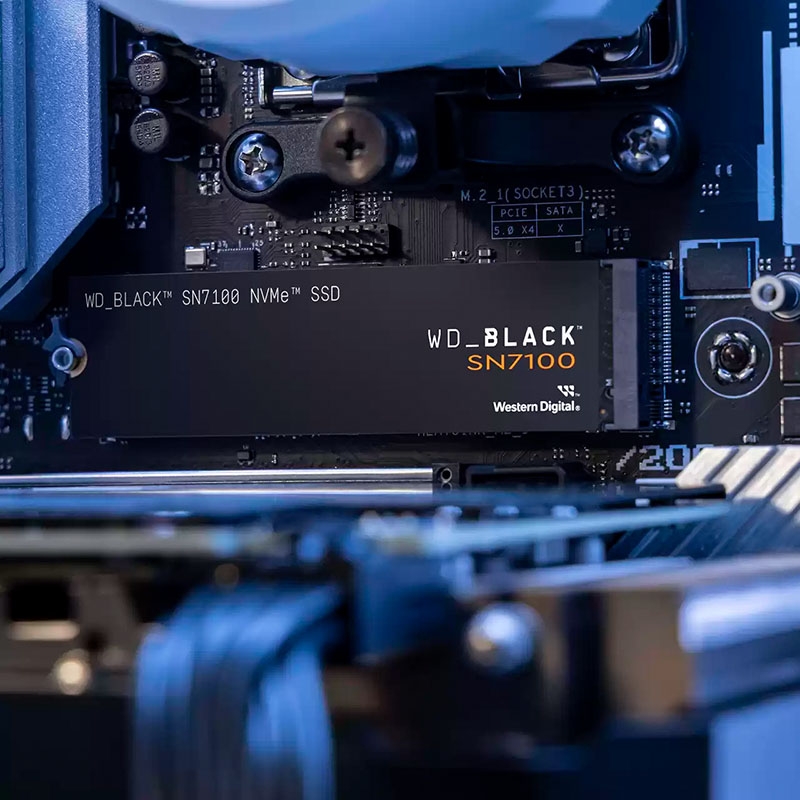 SSD WD Black SN7100 2TB PCIe Gen4 x4 NVMe M.2 WDS200T4X0E