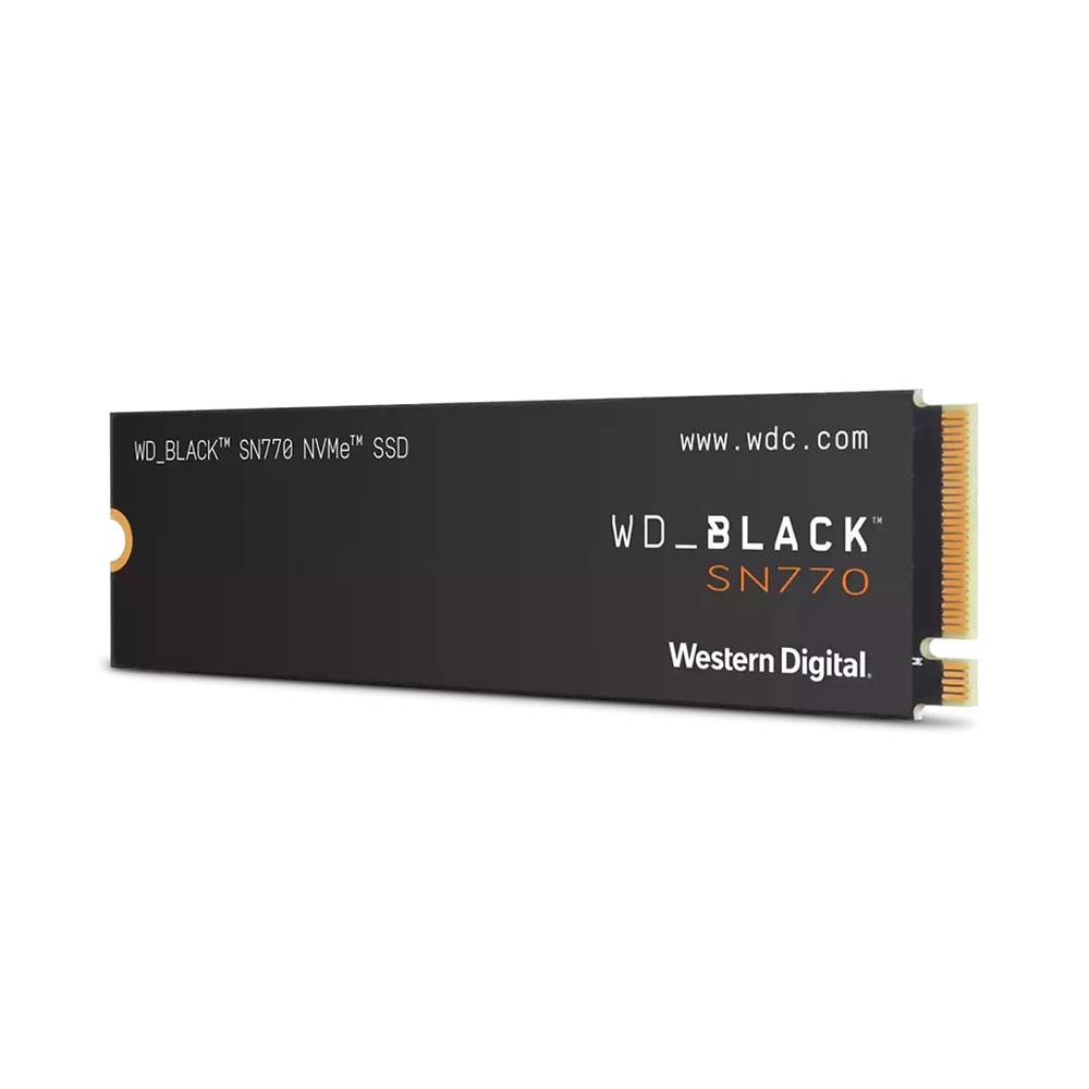 SSD WD Black SN770 PCIe Gen4 x4 NVMe M.2 500GB WDS500G3X0E