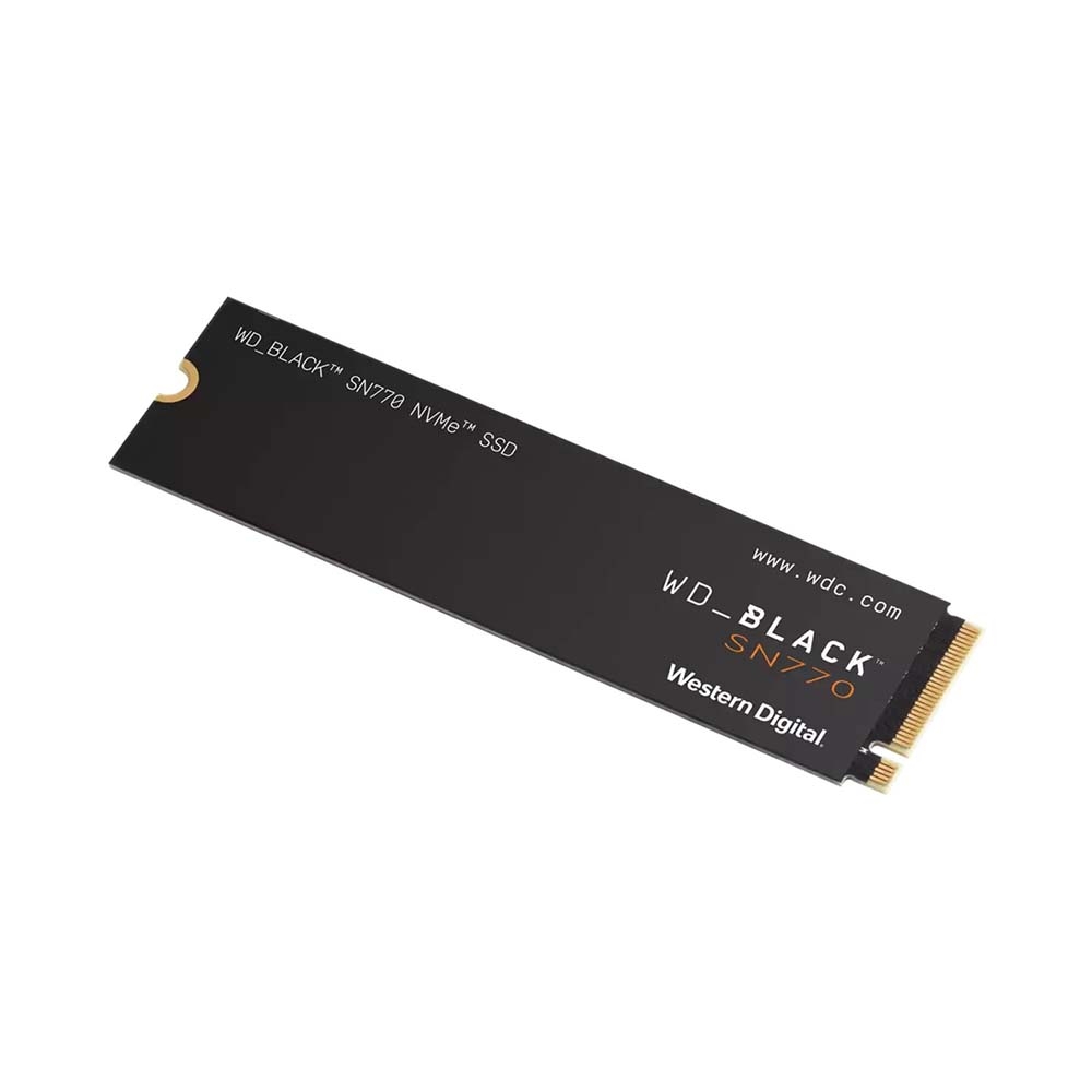 SSD WD Black SN770 PCIe Gen4 x4 NVMe M.2 500GB WDS500G3X0E