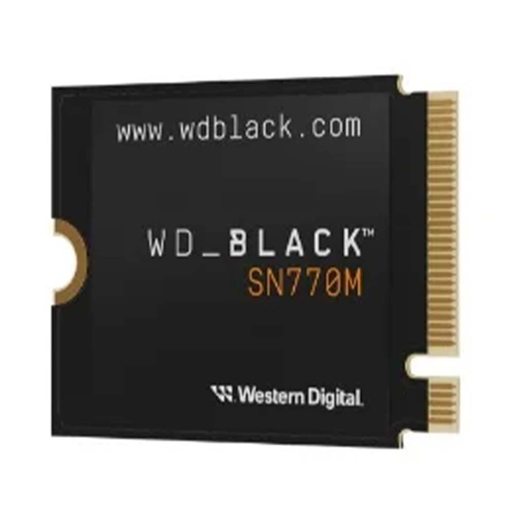 SSD WD Black SN770M 1TB PCIe Gen4 x4 NVMe M.2 2230 WDS100T3X0G