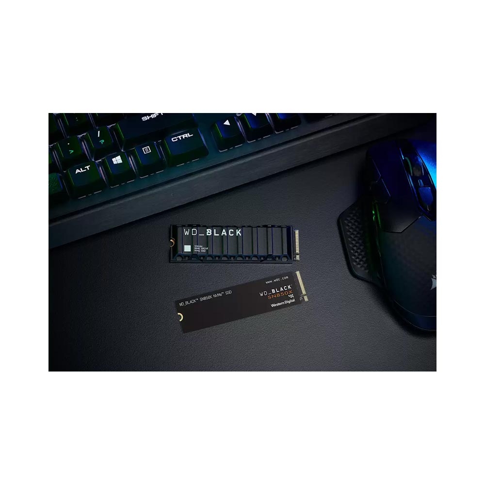 SSD WD Black SN850X 2TB PCIe Gen4 x4 NVMe M.2 WDS200T2X0E