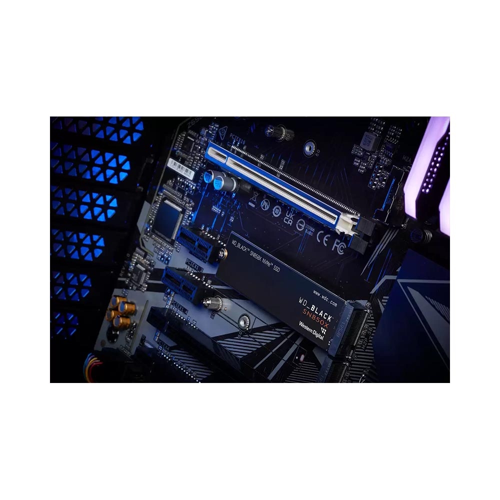 SSD WD Black SN850X 2TB PCIe Gen4 x4 NVMe M.2 WDS200T2X0E