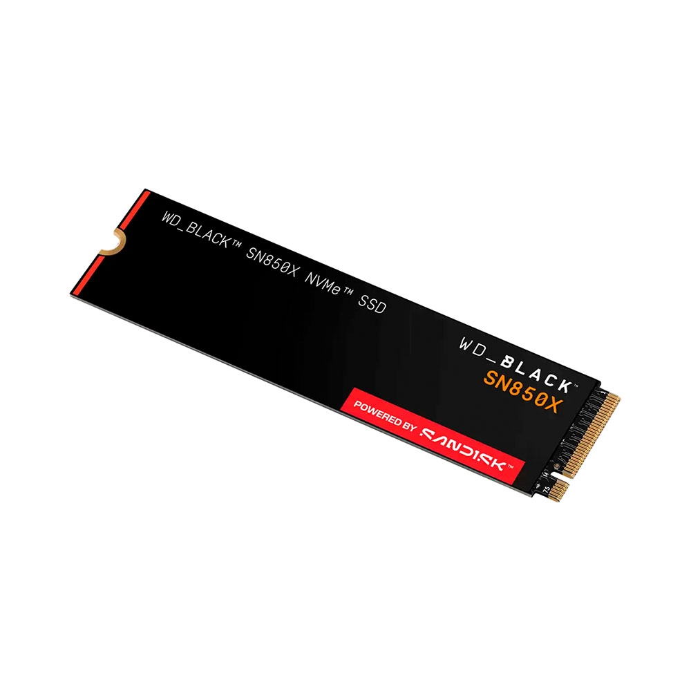 SSD WD Black SN850X 8TB PCIe Gen4 x4 NVMe M.2 WDS800T2X0E