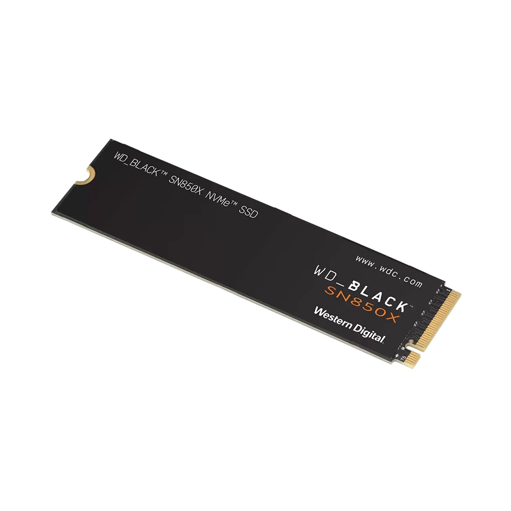 SSD WD Black SN850X 1TB PCIe Gen4 x4 NVMe M.2 WDS100T2X0E