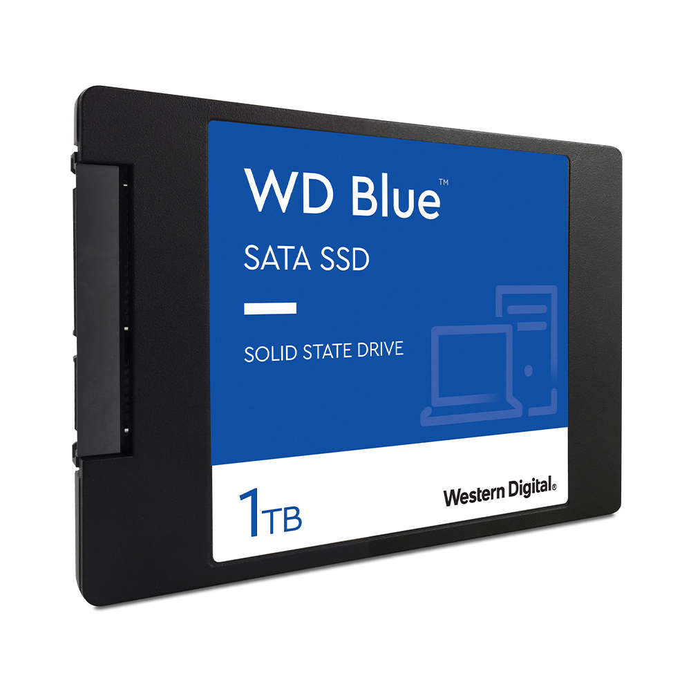 SSD Western Digital Blue 3D-NAND 2.5-Inch SATA III 1TB WDS100T2B0A