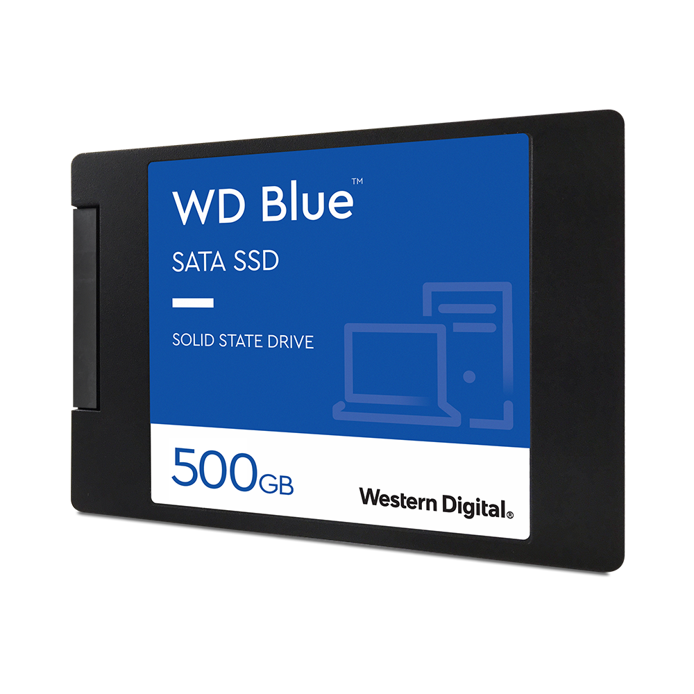 SSD Western Digital Blue 3D-NAND 2.5-Inch SATA III 500GB WDS500G2B0A