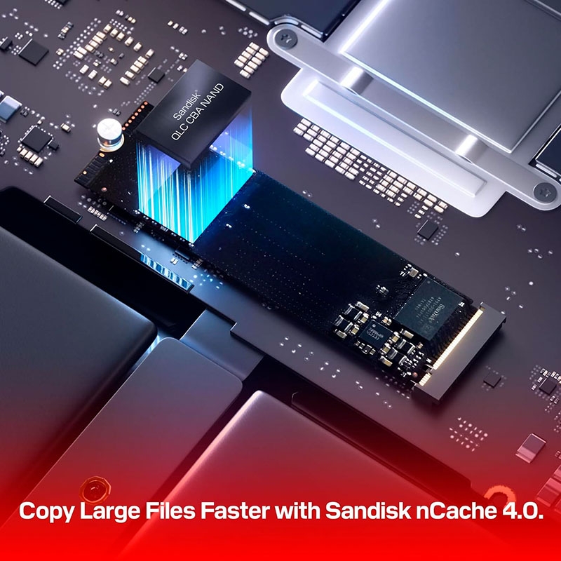 SSD Western Digital Blue SN5100 500GB PCIe Gen4 x4 NVMe M.2 WDS500G5B0E