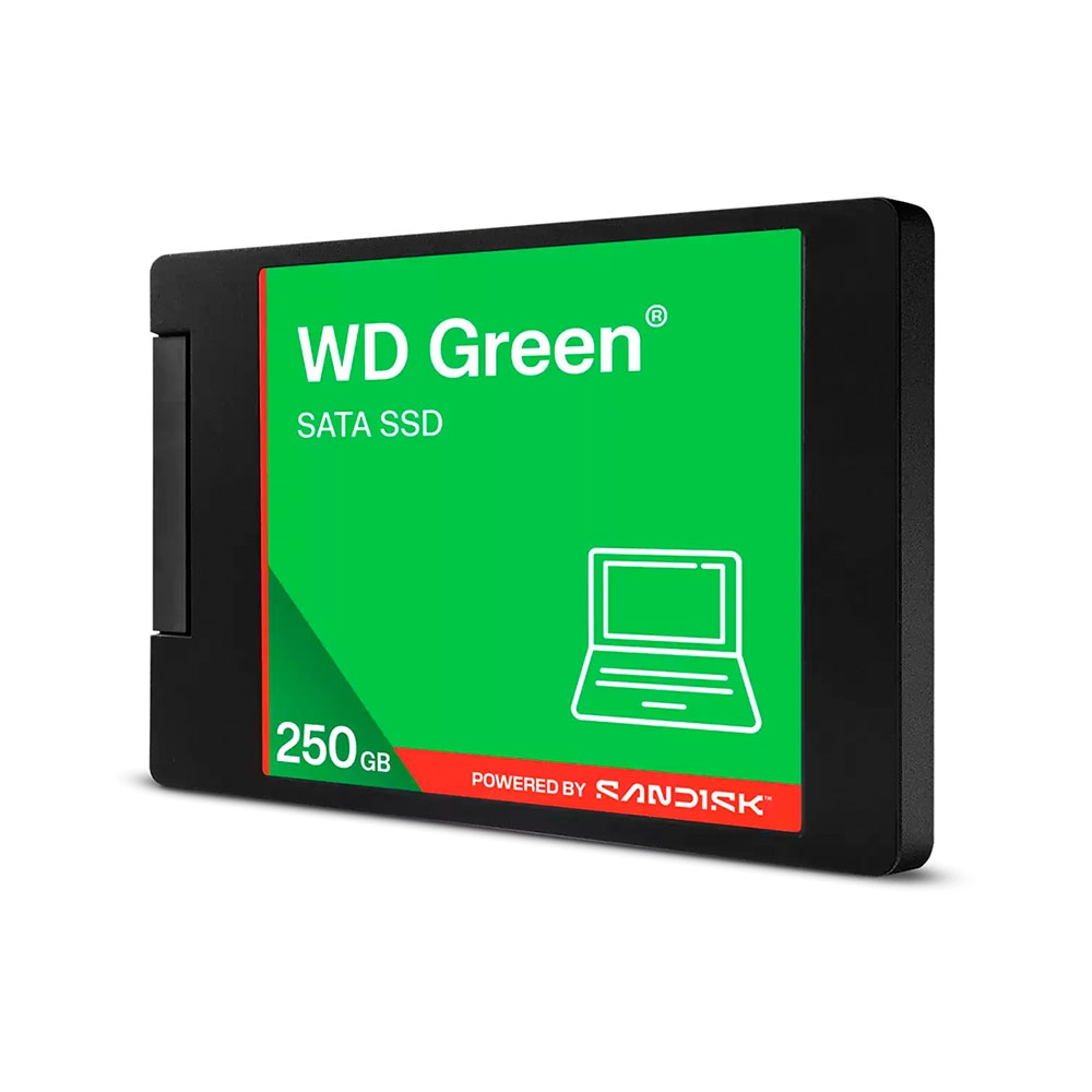 SSD Western Digital Green 250GB 3D-NAND 2.5-Inch SATA III WDS250G5G0A