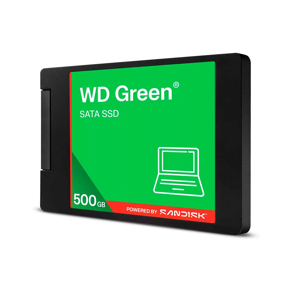 SSD Western Digital Green 500GB 3D-NAND 2.5-Inch SATA III WDS500G5G0A