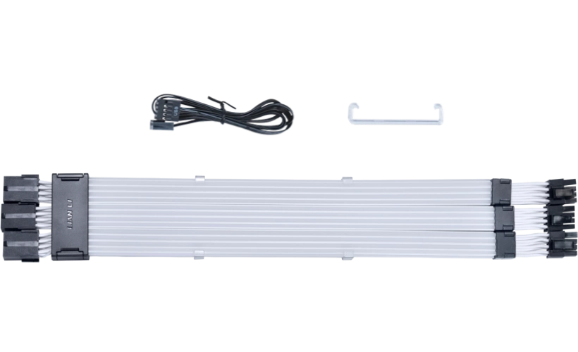 Dây nguồn nối dài LIAN LI STRIMER WIRELESS 3x8 PIN GPU ARGB No Controller
