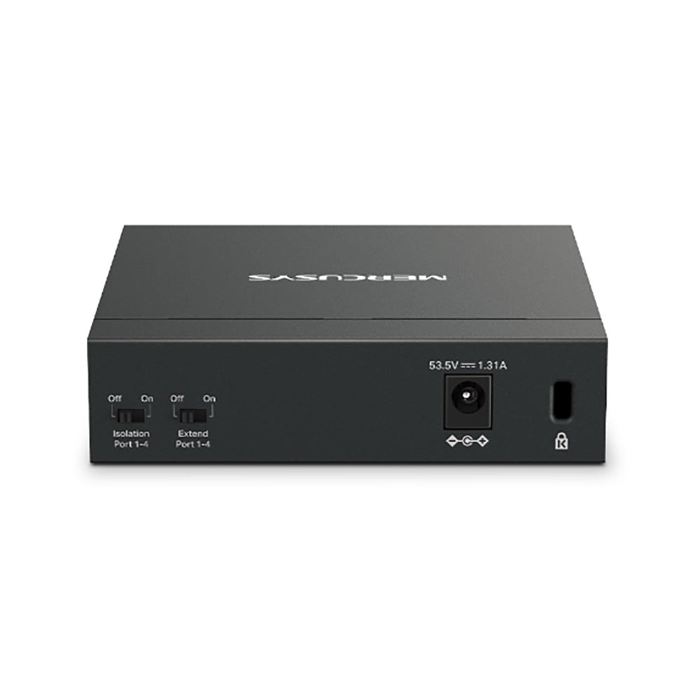 Switch Mercusys 5 Port PoE+ 10/100/1000 Mbps MS105GP