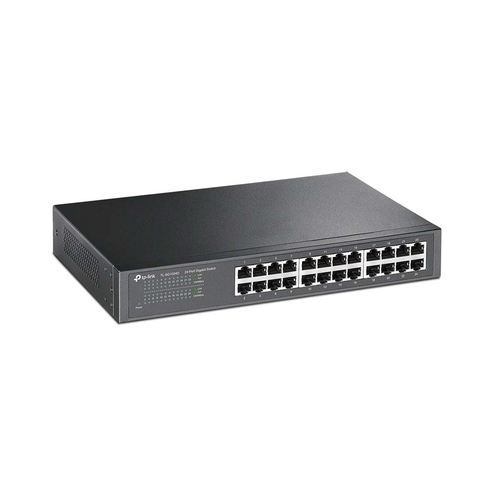 Switch TP-Link 24 Port 10/100/1000 Mbps TL-SG1024DE