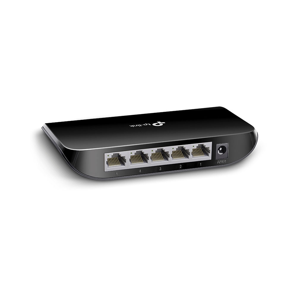 Switch TP-Link 5 Port 10/100/1000 Mbps TL-SG1005D