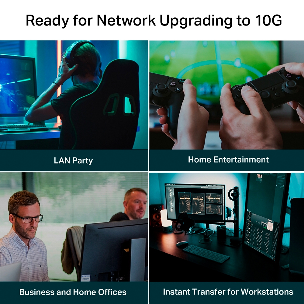 Switch TP-Link 5 Port 10Gbps TL-SX105