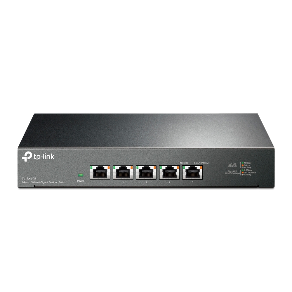 Switch TP-Link 5 Port 10Gbps TL-SX105
