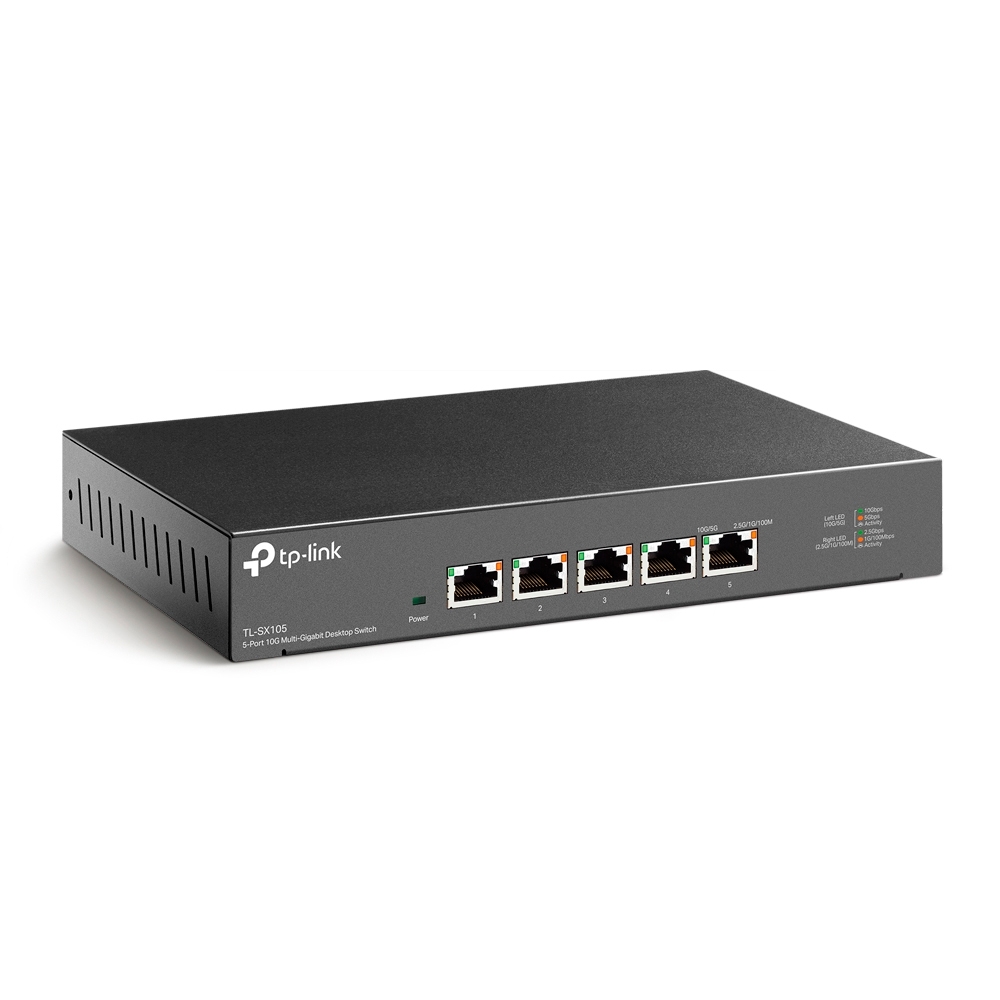 Switch TP-Link 5 Port 10Gbps TL-SX105