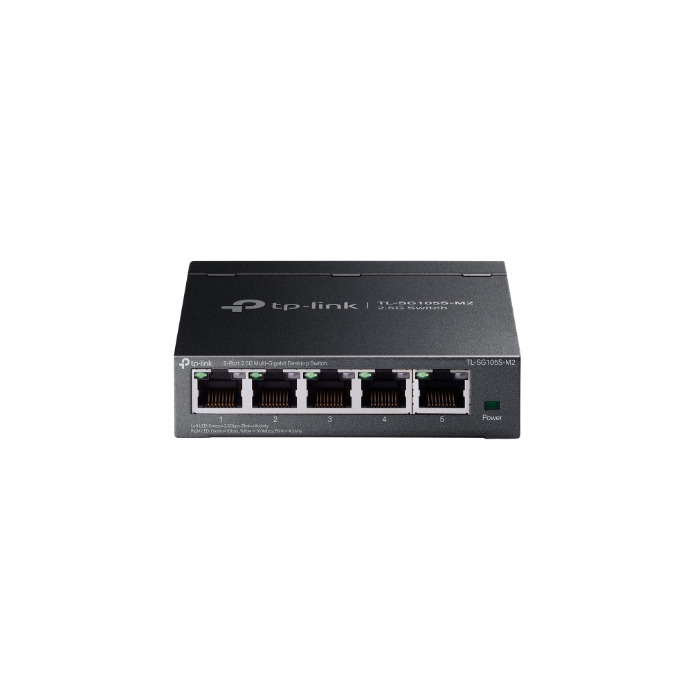 Switch TP-Link 5 Port 2.5Gbps TL-SG105S-M2