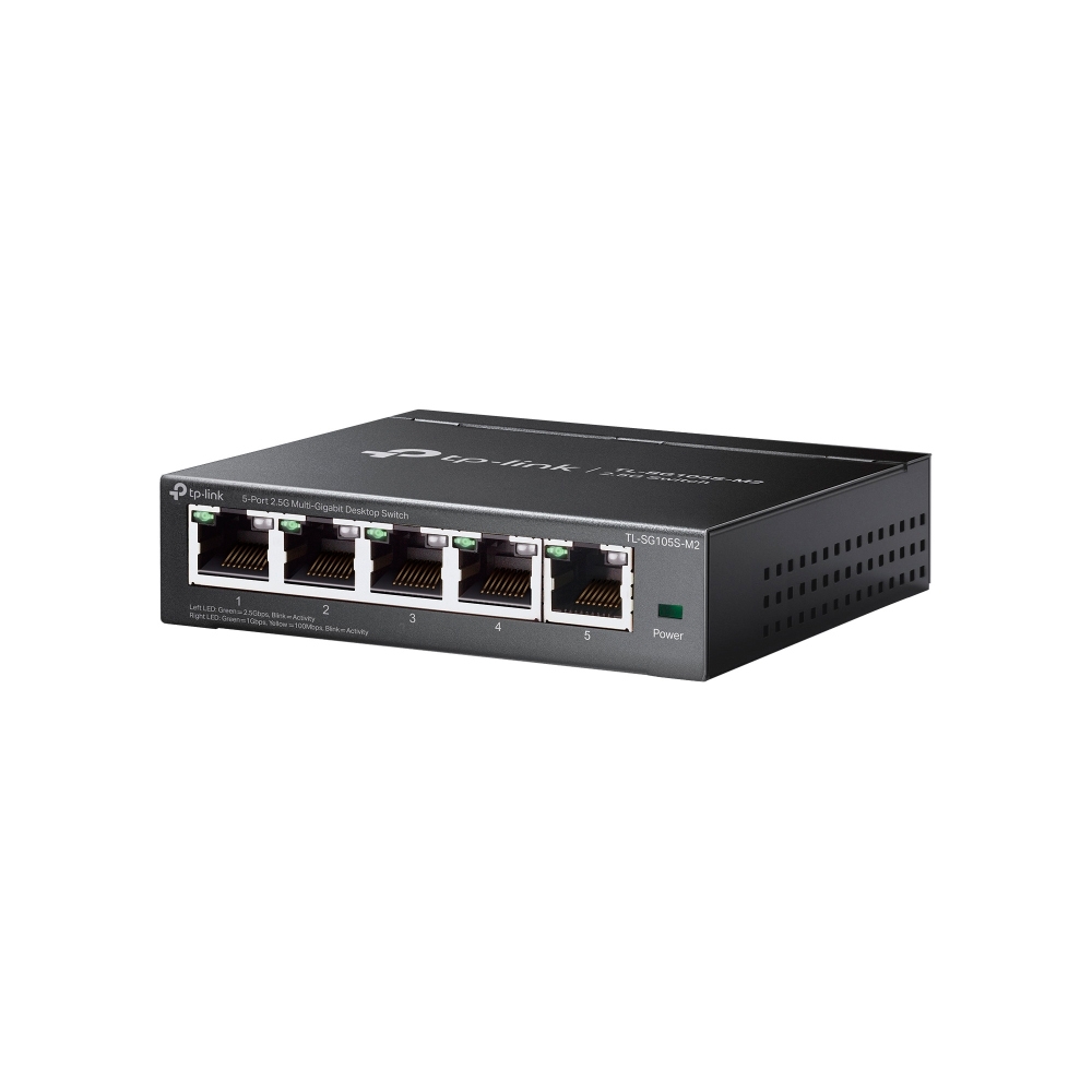 Switch TP-Link 5 Port 2.5Gbps TL-SG105S-M2