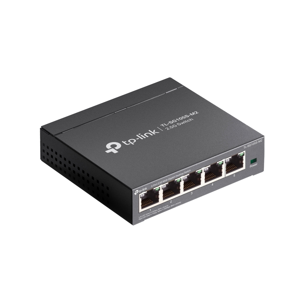 Switch TP-Link 5 Port 2.5Gbps TL-SG105S-M2