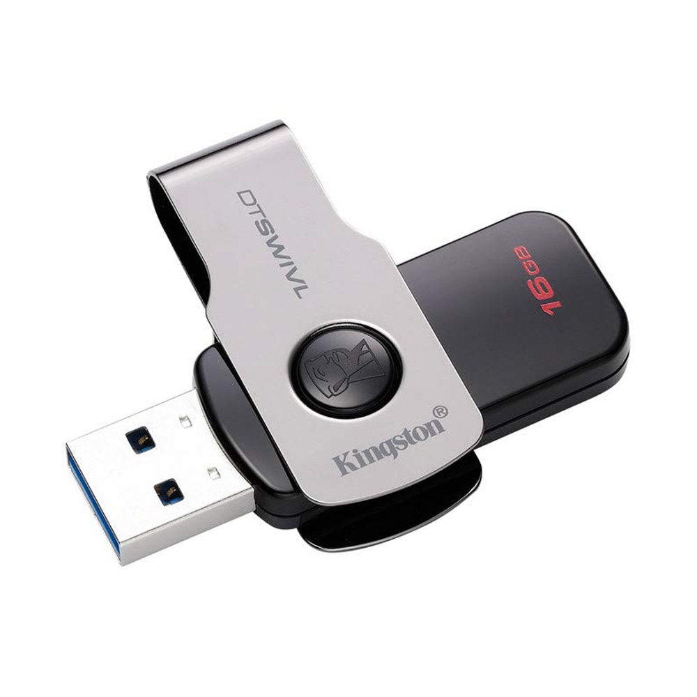 USB 3.1 Kingston DataTraveler Swivl 16GB 100MB/s DTSWIVL/16GB