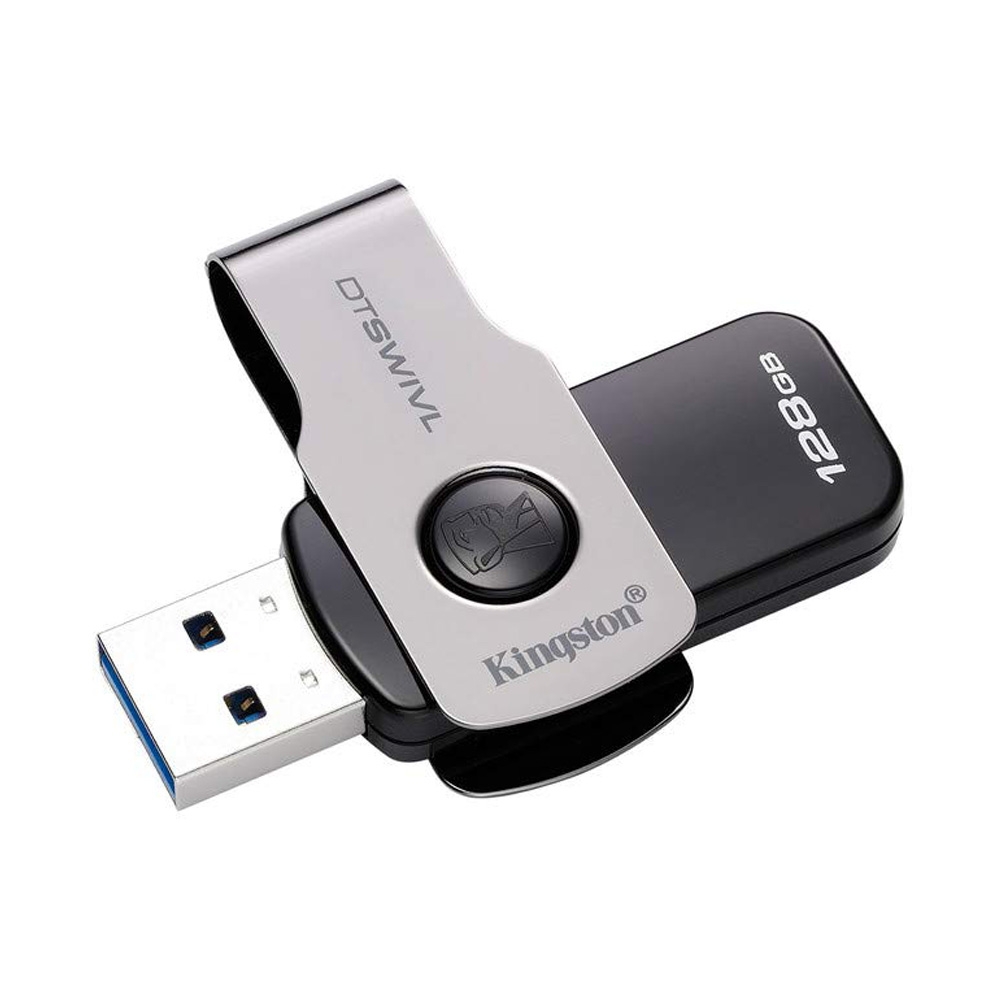 USB 3.1 Kingston DataTraveler Swivl 128GB 100MB/s DTSWIVL/128GB