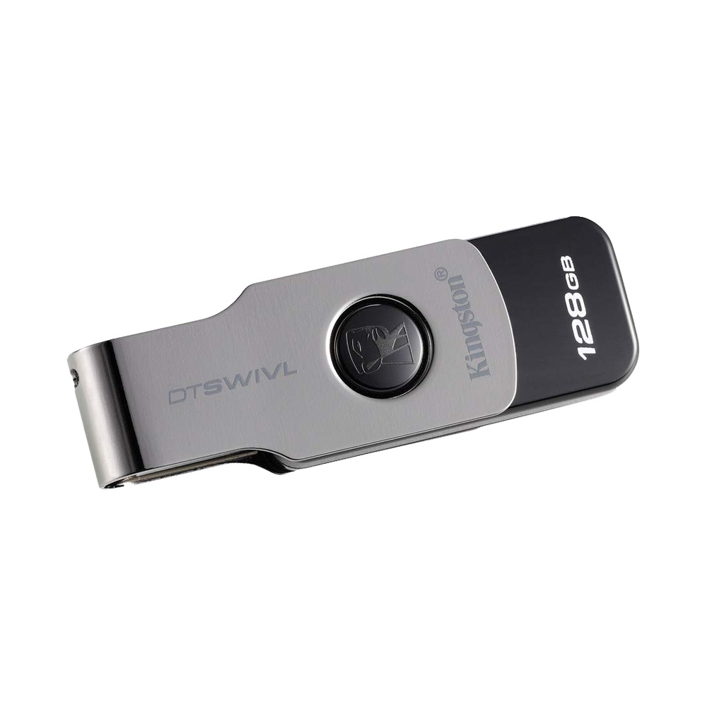 USB 3.1 Kingston DataTraveler Swivl 128GB 100MB/s DTSWIVL/128GB