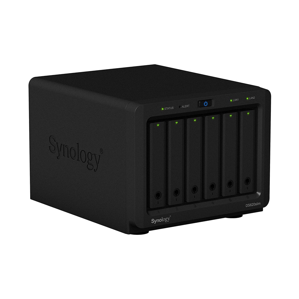 Thiết bị lưu trữ mạng NAS Synology DS620Slim